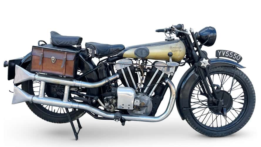 This Rare British Motorcycle Could Fetch A Quarter Of A Million Dollars