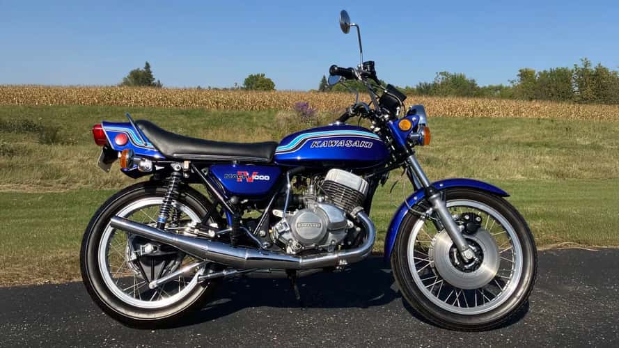 Now's Your Chance To Own a Special Kawasaki H2 1000 4 Cylinder