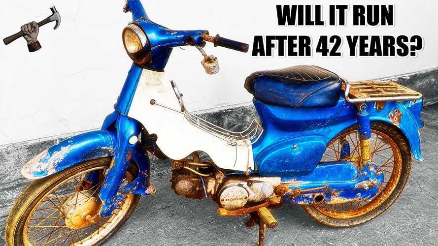 Watch This 1978 Honda Super Cub C50 Get A Whole New Lease On Life