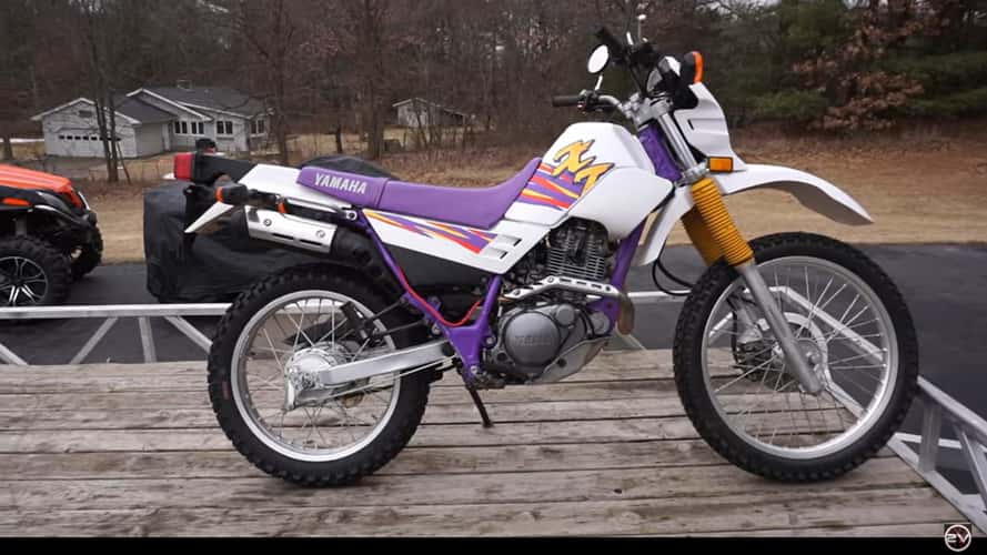 What's Wrong With This Picture-Perfect '90s Yamaha Dirt Bike?