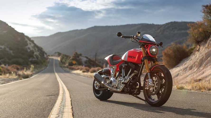 Arch Motorcycles Announces Updated KRGT-1 Ahead Of EICMA