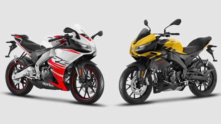2025 Aprilia RS 125 and Tuono 125