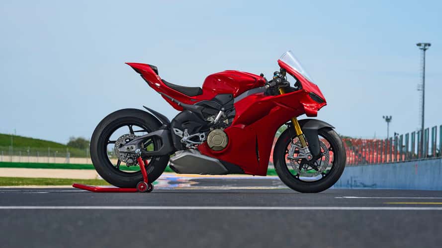 Ducati Recalls a Bunch of 2025 Panigale V4s Over Potential Rear Brake Failure