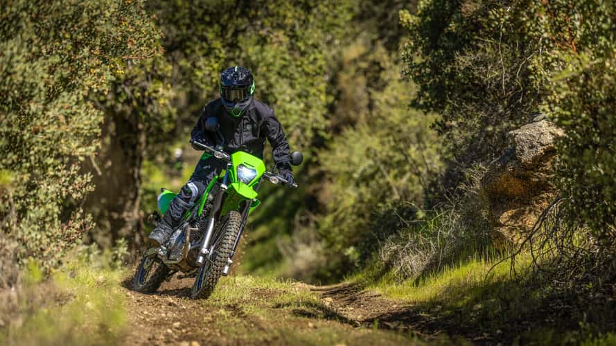 Kawasaki’s Revised KLX Motorcycles Bring All the Fun for a Fraction of the Price