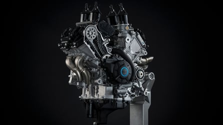 CFMoto V4 Engine Pics