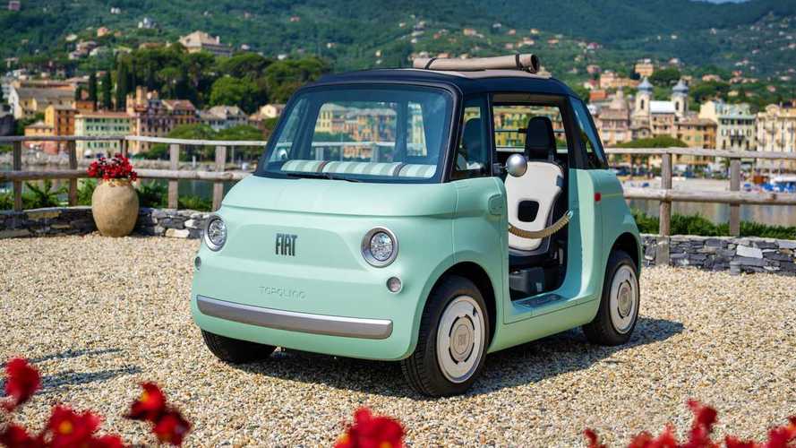 2023 Fiat Topolino EV Unveiled In Two Flavors, Starts At $10,770