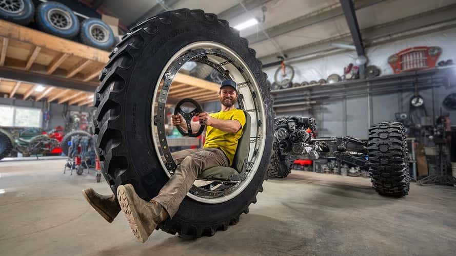 After the Monster Chopper, It's Time For a Monster Trike