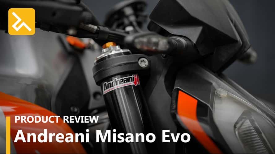 Product Review: Andreani Misano Evo Adjustable Fork Cartridge Kit