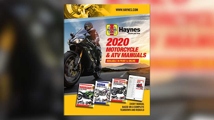 Haynes Announces It Won't Offer Future Manuals In Print Anymore