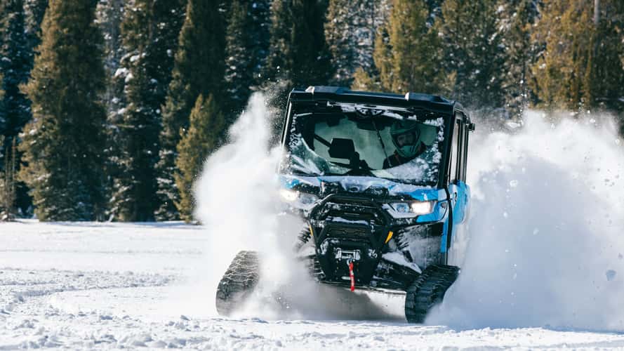 Can-Am's New Apache XC Tracks Let You Go Further, and Tackle More Work