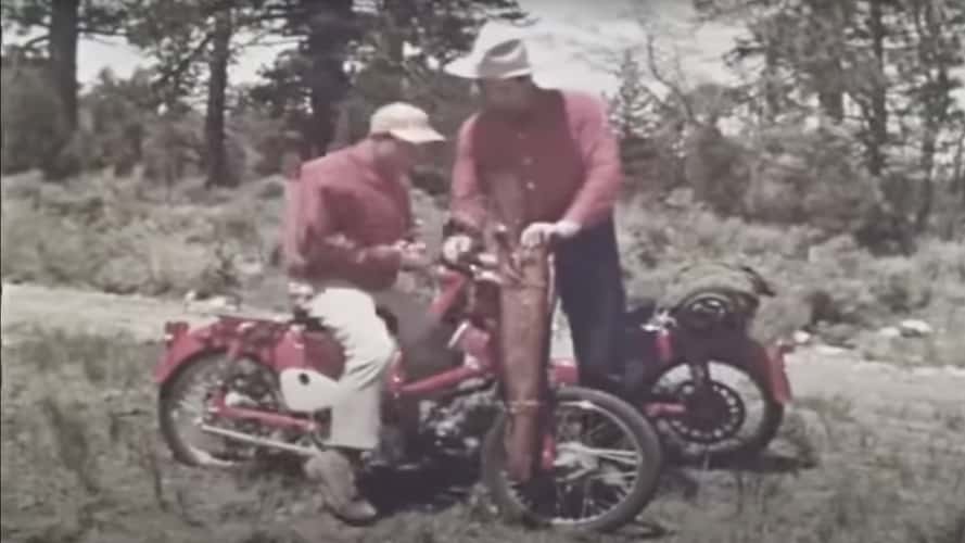 The Marketing for Honda's Old CT Trail 55 Was Awesome