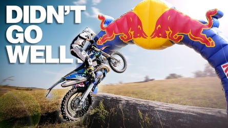 What's It Like To Do Red Bull Romaniacs For The First Time?