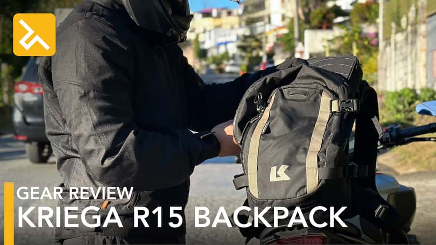 Kriega’s R15 Is A Versatile Backpack That Goes Beyond Motorcycling