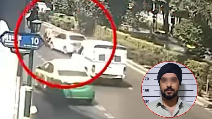 Motorcyclist Rammed and Killed by Road-Raging Driver in Bangkok
