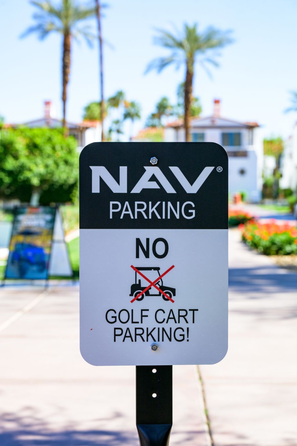 no-golf-cart-parking