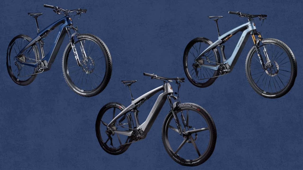 Porsche 2025 eBikes