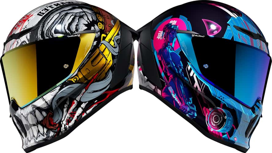 Ruroc Introduced Four New Designs, and I Think We Need More Wild Helmet Styles