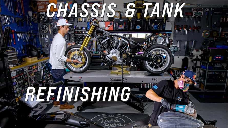 This Custom Indian Scout Is Going To Look So Mean When It's Done