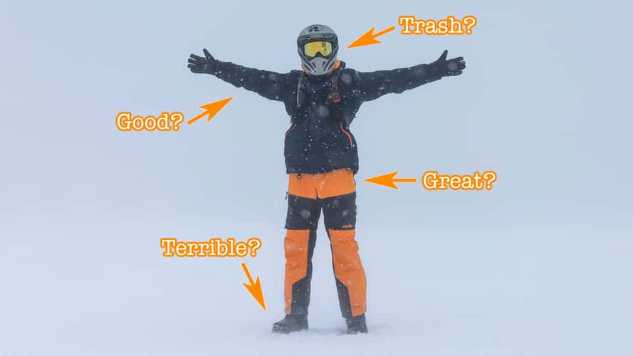 Ski-Doo’s Snowmobiling Gear Is Great For Backcountry Blasts or Trail Rides