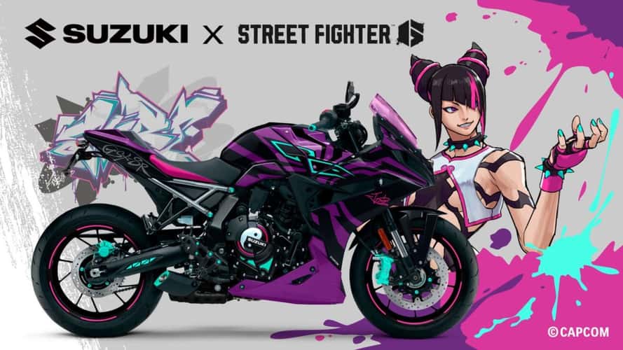 Suzuki Drops New Street Fighter 6 Collab for Video Game Tournament