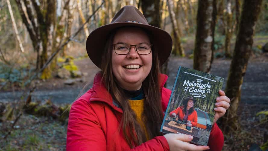 The Motorcycle Camp Cookbook By Amanda Zito Is A Handy, Tasty Guide