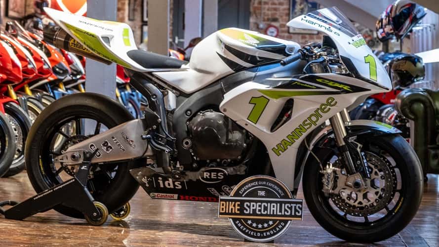 Don’t Miss Your Chance To Own a WSBK World-Championship Winning Fireblade