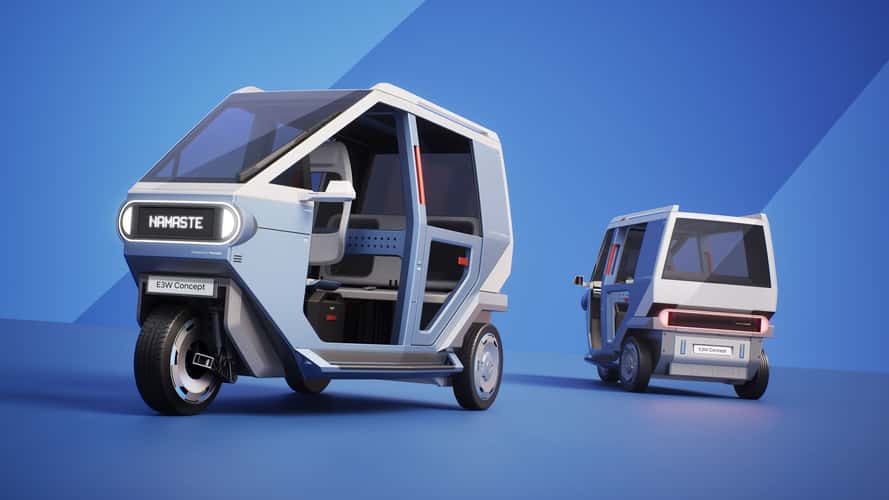 The Humble Rickshaw is Going Electric Thanks to Hyundai