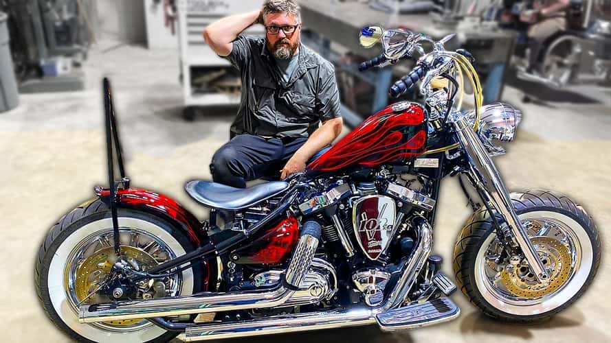 What Kind Of Guy Fixes Everyone Else's Bike At a Bike Build Off?